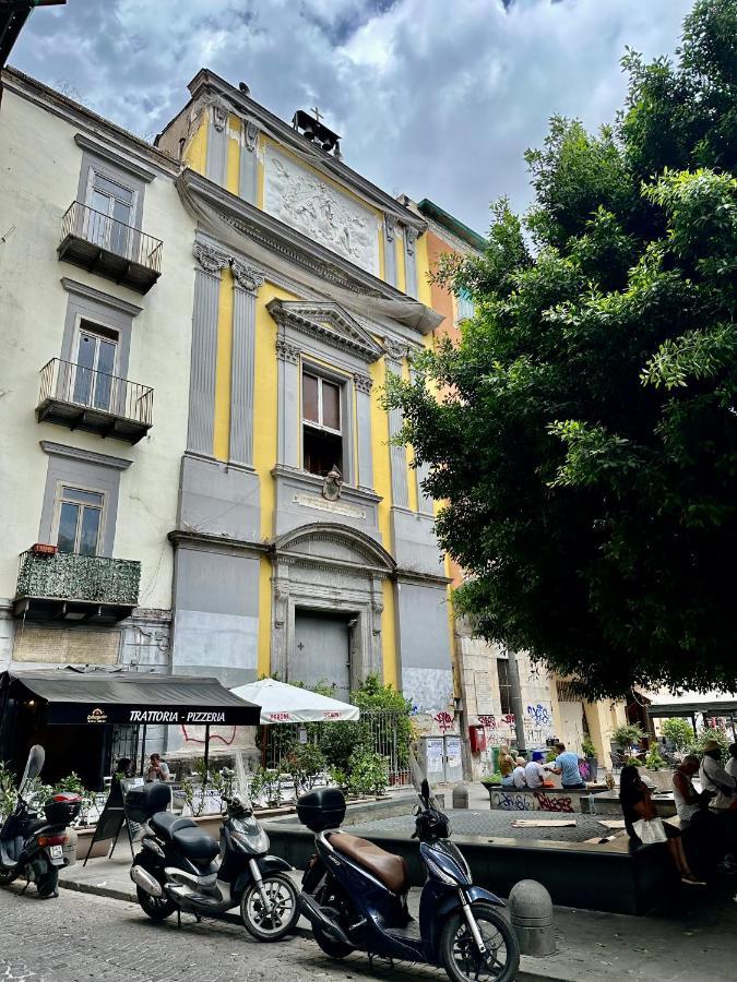 La Casa Di Elisa Naples Exterior photo